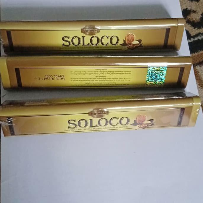 

Terbukti Mujarab New Soloco Au Asli Australia Original Saloco Ori 1Box Isi 12 Permen Coklat Packing