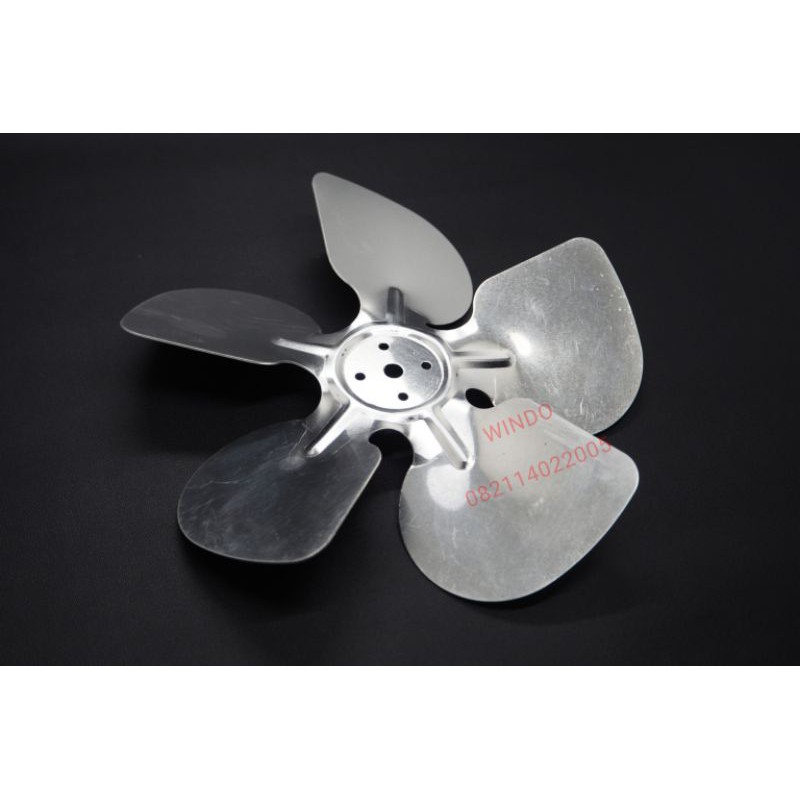 DAUN KIPAS FAN | FAN KIPAS ALUMUNIUM 19 cm DAN 12.5 CM | BLADE CONDENSOR 10watt | FAN CONDENSOR