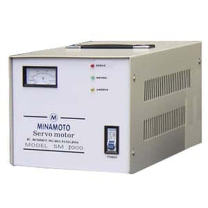 STABILIZER MINAMOTO 2000 VA Servo Motor