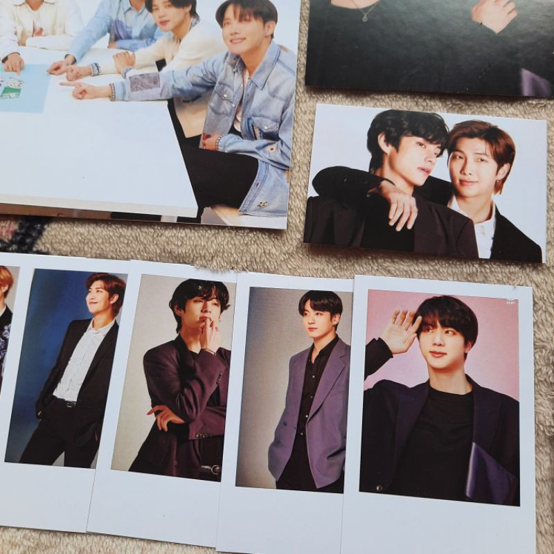 FANKIT BTS JAPAN MAGAZINE