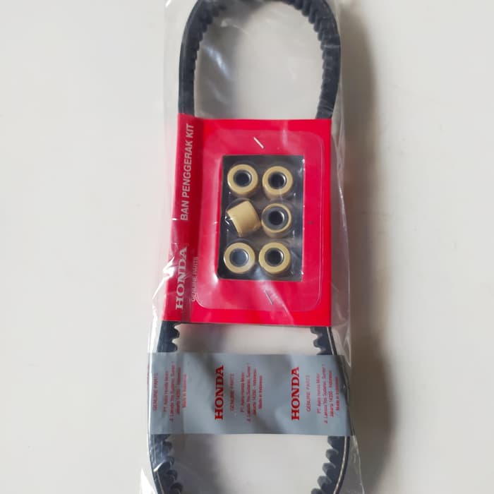V-BELT+ROLLER HONDA BEAT FI/SCOOPY FI/KODE-KZL