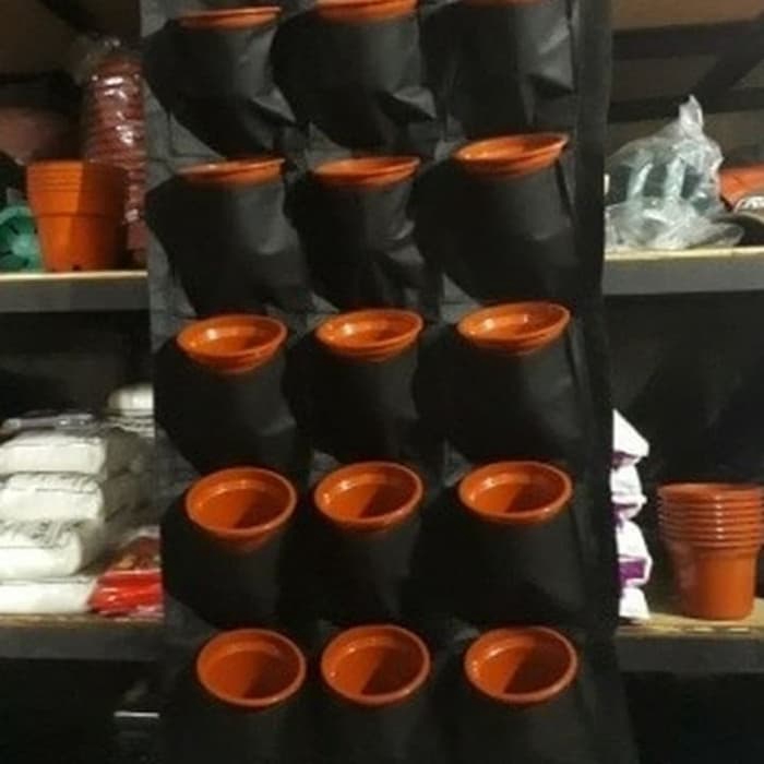 Kantong Vertikal Garden