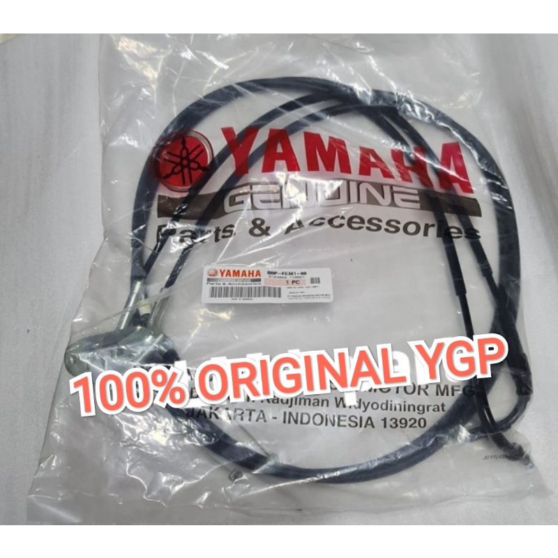 TALI KABEL GAS NEW AEROX ASLI ORI YAMAHA BBP F6301 00