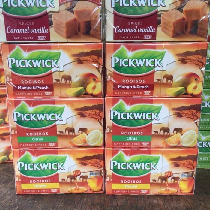 

pickwick tea / teh pickwick - tth1712