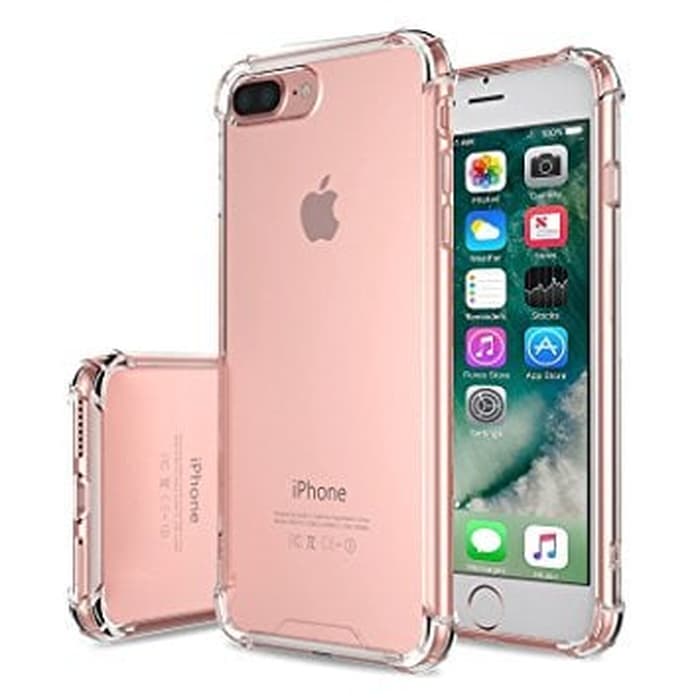 Case Anti Crack Anti Shock Softcase iPhone SE 2020