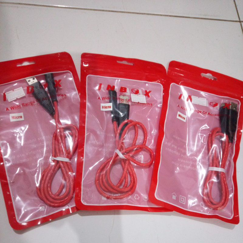 Kabel data MICRO INBOX packing plastik