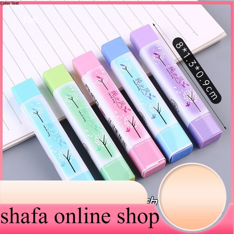 

PENGHAPUS PENSIL PANJANG MOTIF LUCU IMUT / ERASER PENCIL TERMURAH BY SHAFA