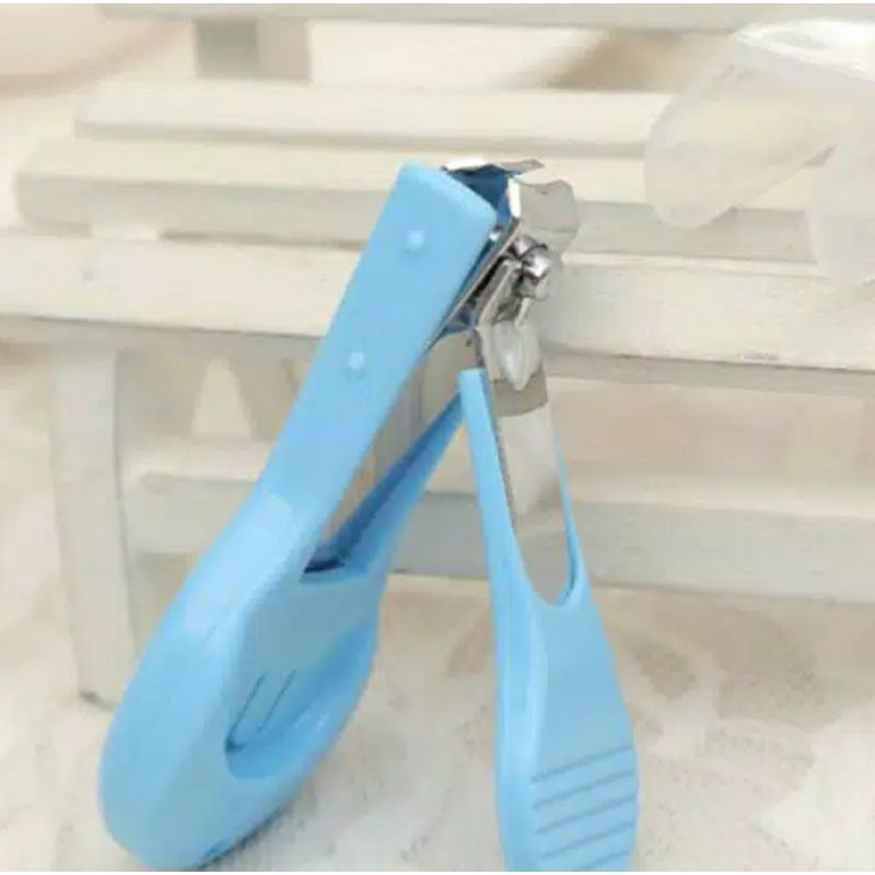 Baby Nail Clipper Gunting Kuku Bayi Aman Penjepit Kuku Bayi