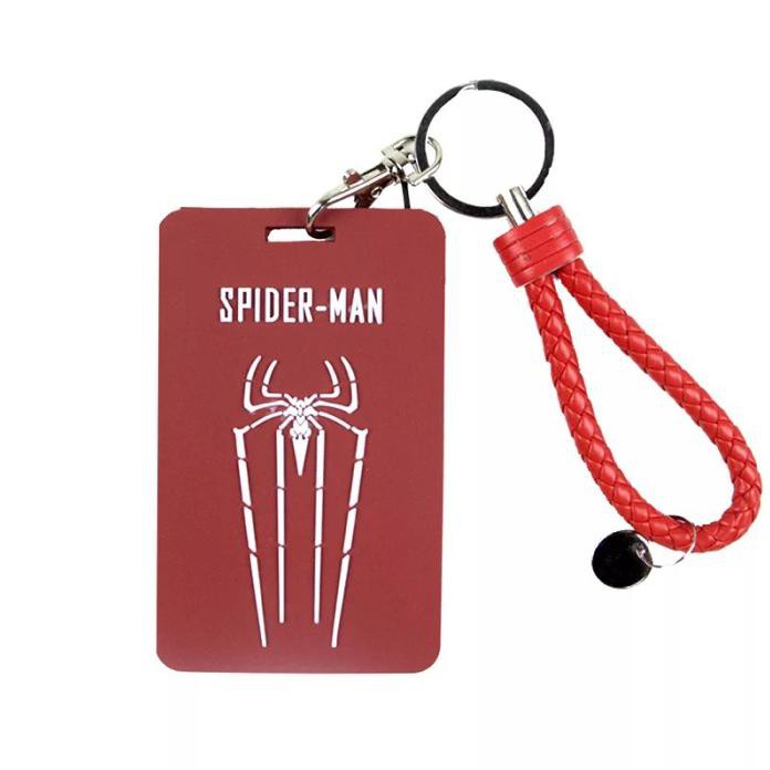 

TEMPAT KARTU UNIK / ID CARD HOLDER GANTUNGAN KUNCI SUPER HEROES