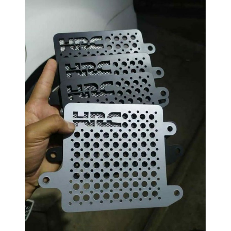 Cover Radiator Custom Vario 110 Model Hrc Bolong2x Shopee Indonesia