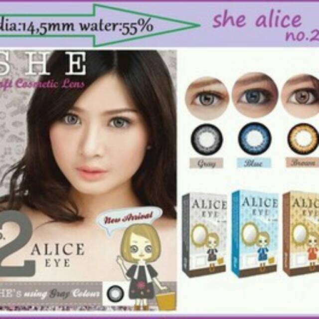 Softlens Alice Eye no.2
