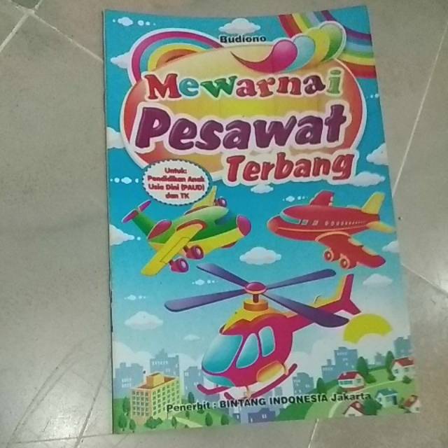 Gambar Mewarnai Pesawat Terbang Dunia Mewarnai Gambar