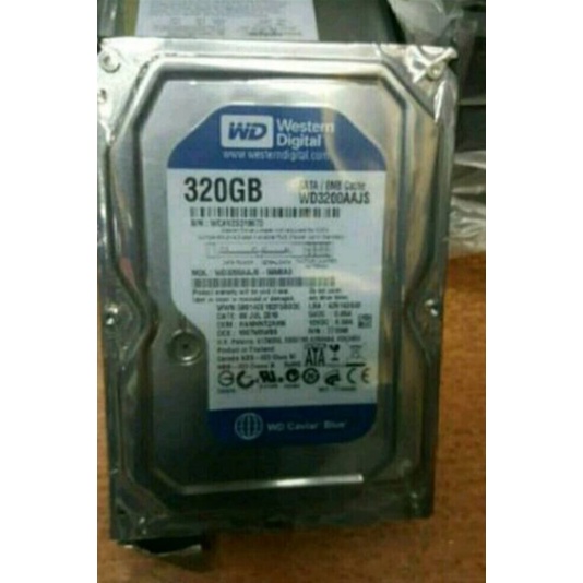 Harddisk Sata WD 320GB For PC