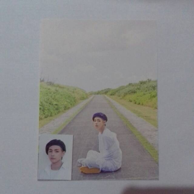 BTS Season Greeting 2018 Postcard