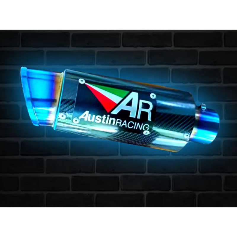 Silincer only knalpot racing AR Austin Racing semua motor bebek matic dan sport