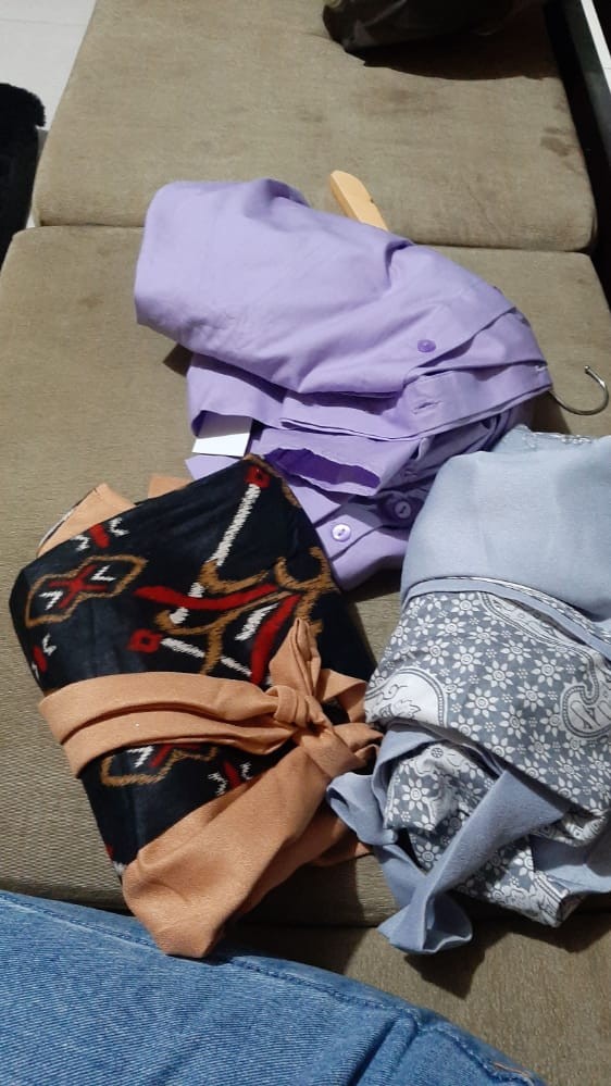 Atasan Batik Dolby Dolbi Dobby Doby Tenun Sutra Tulis Halus Katun Atbm Baron ,sarombit Atasan