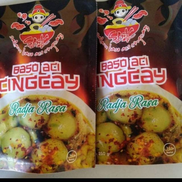 

Baso aci cingcay 250gr