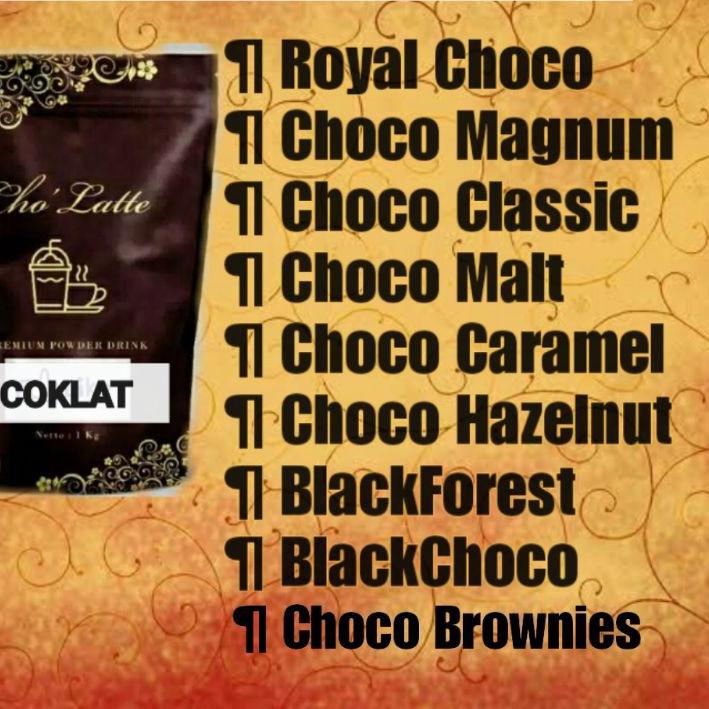

BRANDS FESTIVAL VARIAN COKLAT CHOLATTE PREMIUM POWDER