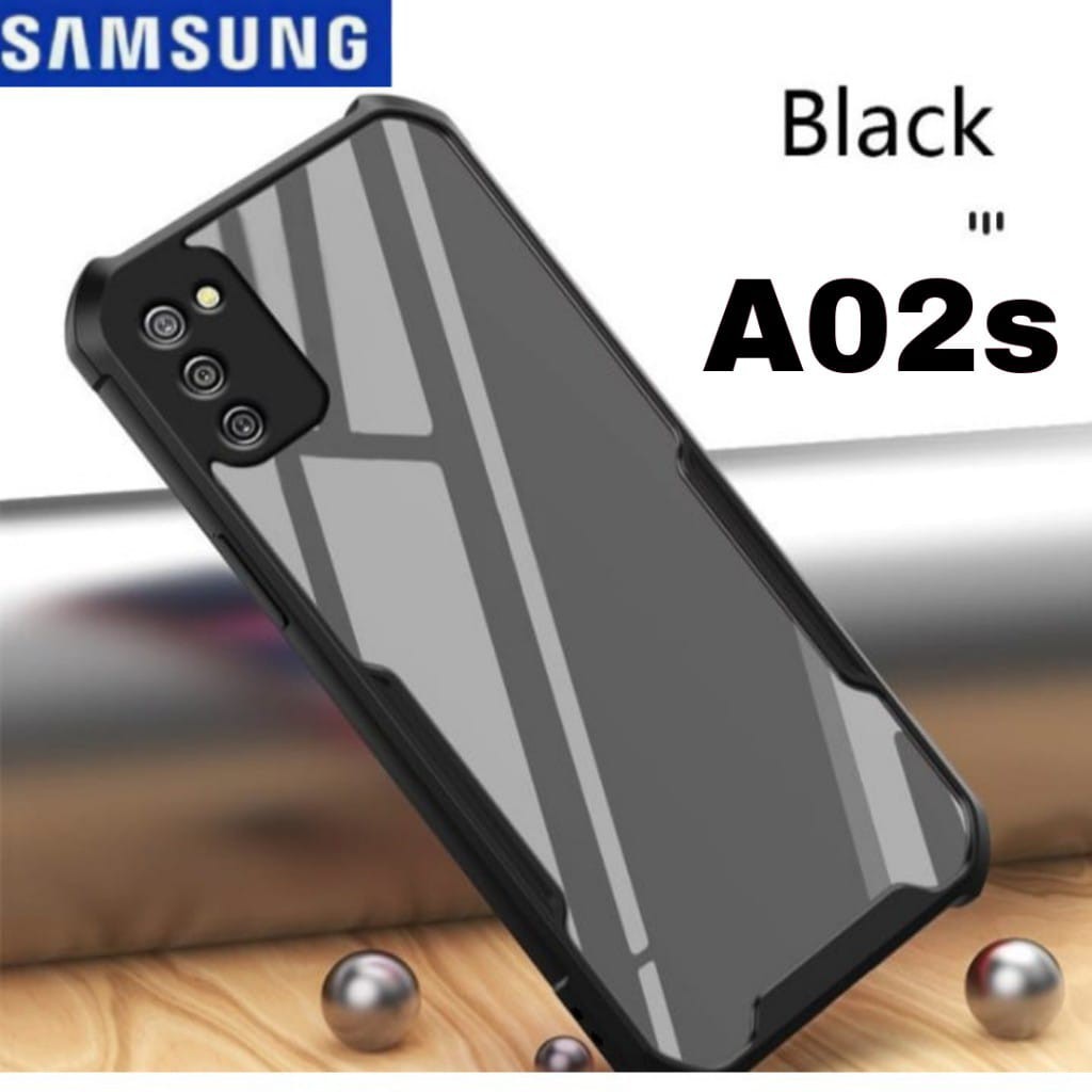 Hardcase Samsung A02s / Samsung M02s Premium Shockproof Armor Bumper Case Samsung Galaxy A02s