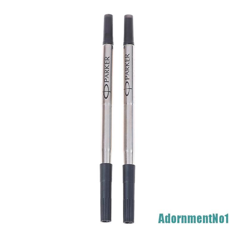 (AdornmentNo1) Parker quink rollerball Tinta Hitam / Biru medium