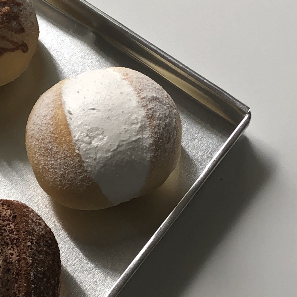 

Milk Cream Buns