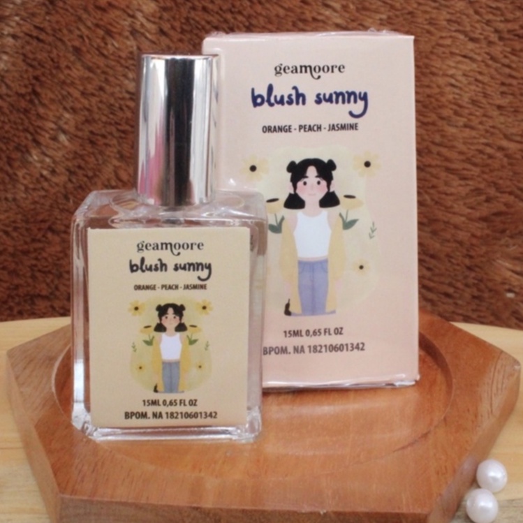 Parfume Geamoore Addicted 15 ml BPOM ✅-BLUSH SUNNY