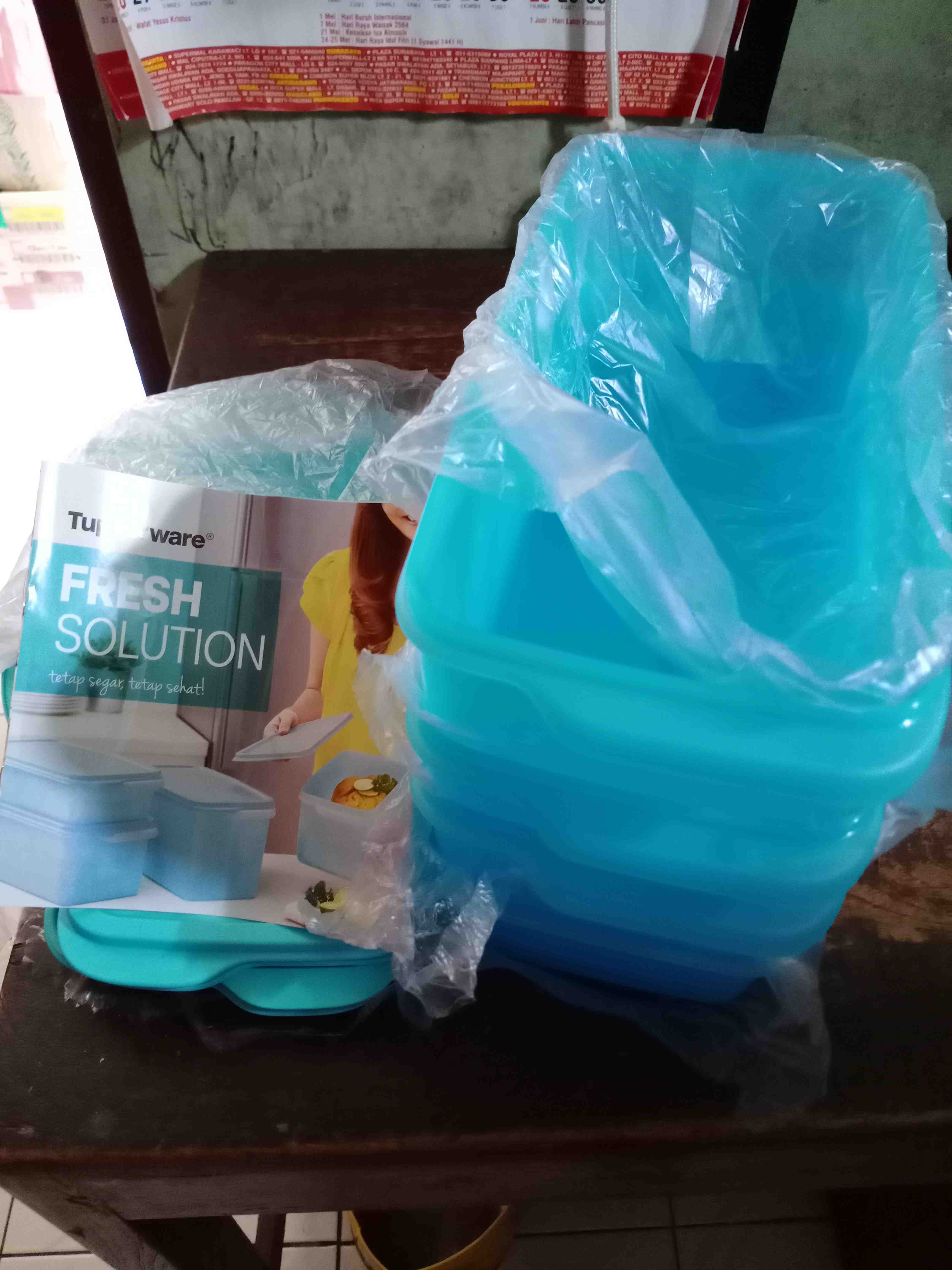 Freshia Coll Tanpa Free