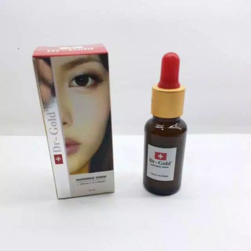 [COD] DR PURE WHITENING SERUM  ORIGINAL BPOM (PERAWATAN WAJAH]