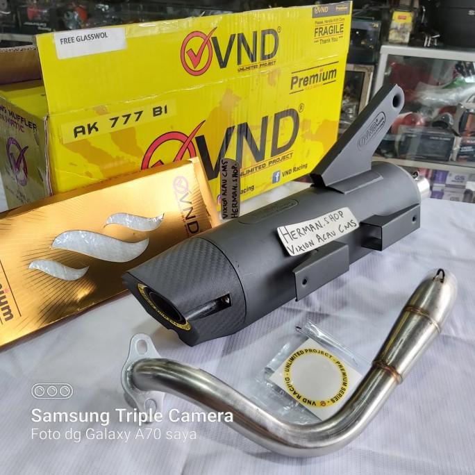 Knalpot Tsukigi Beat Vnd / Knalpot Tsukigi Scoopi Vnd AK 777 B1 acau11 Ayo Beli