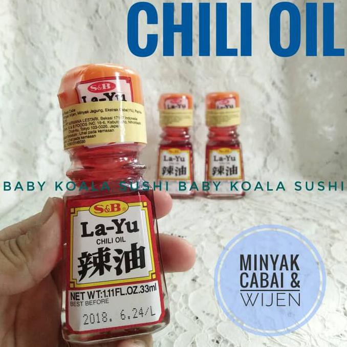 

Japan Chili Oil | La-Yu Minyak Cabai | Minyak Cabe & Wijen