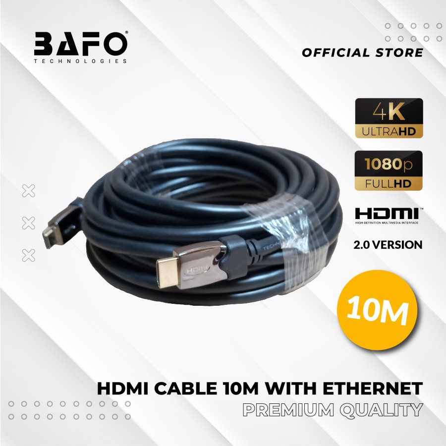 Kabel HDMI 10 Meter BAFO