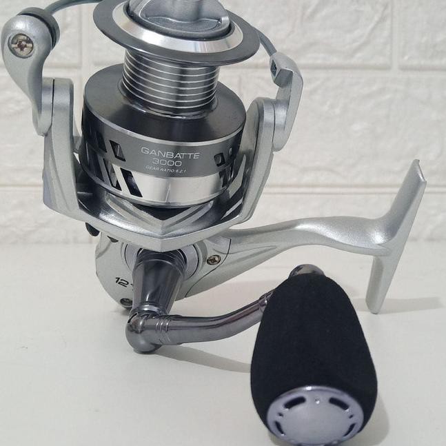REEL  HANDLE MILLENIUM IROLY GANBATTE ASLI JAPAN DRAG 20KG - GANBATTE 1 V1Q5