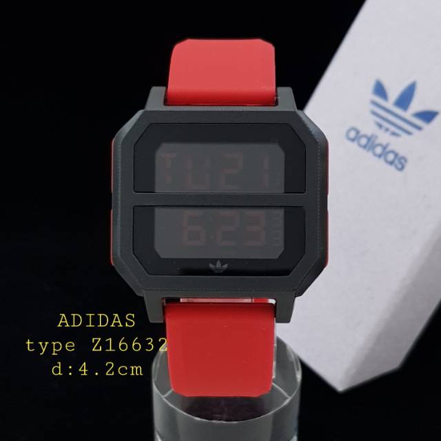 Jam tangan digital Adidas