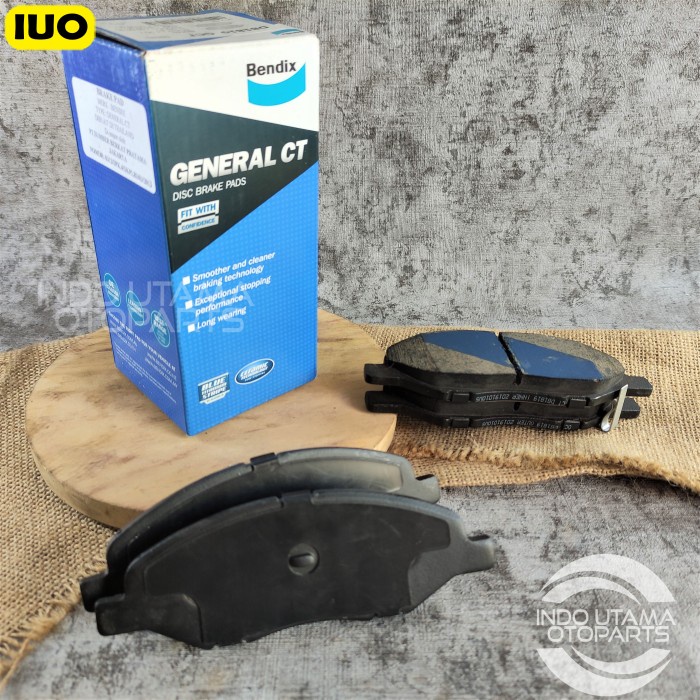 Kampas Rem Grand Livina X Gear Latio BENDIX Brake Disc Pad DB 1819 GCT