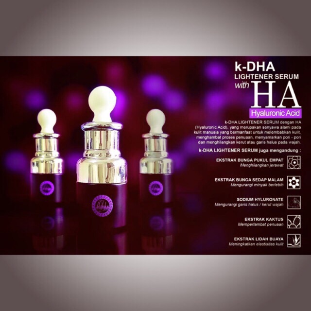 Serum k-dha bening (serum HA)