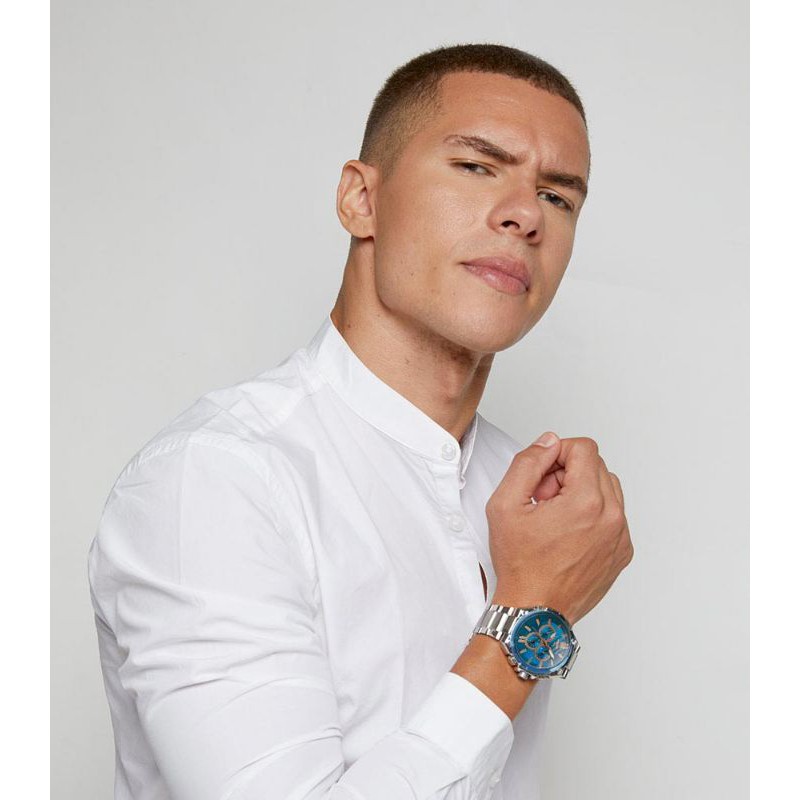 jam tangan pria ALIVE JOAQUIN SILVER