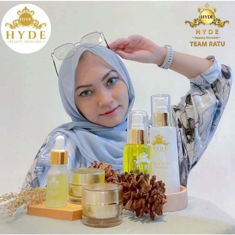 Hyde beauty skincare Facial Wash | Serum sakura | Toner | Night Cream | Day Cream