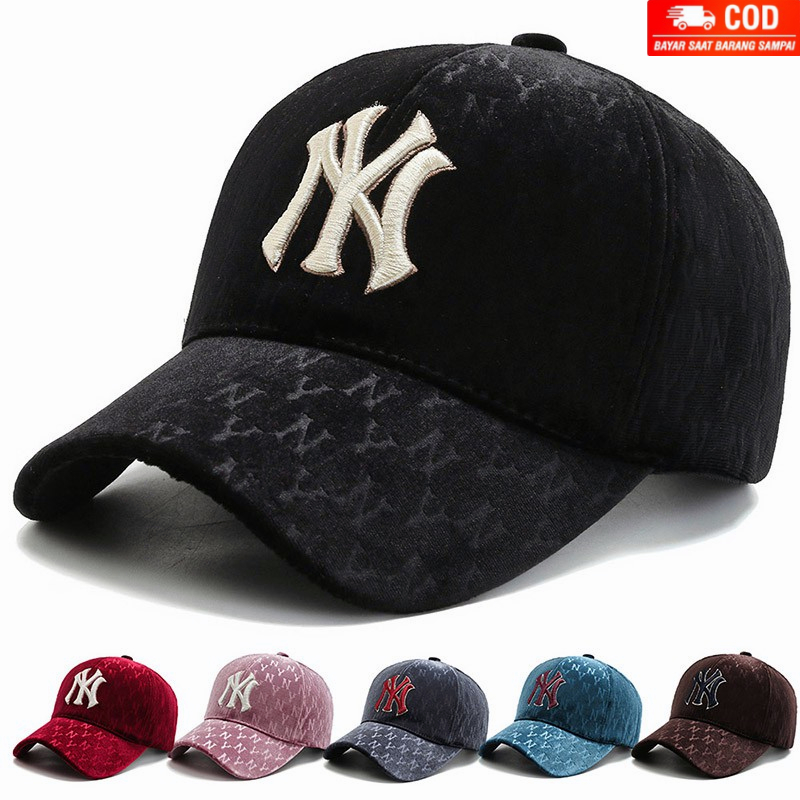 NEXTSTOP-058 Yang Baru Fashion Beludru Baseball Caps