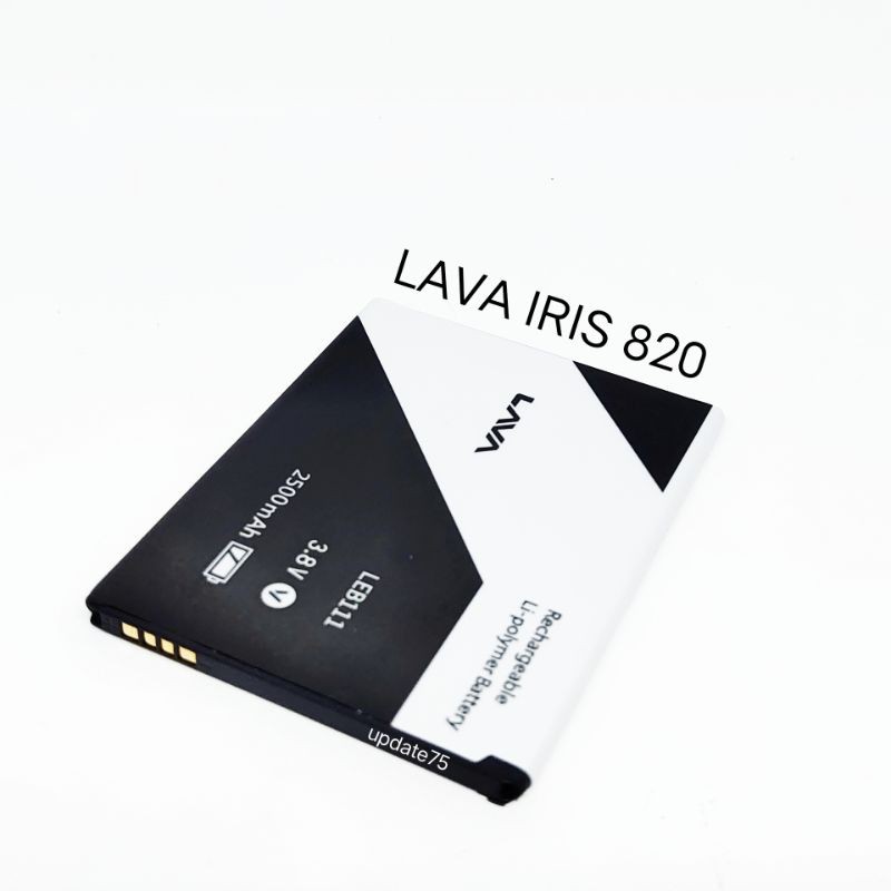 Baterai Lava Iris 820 LEB111 LEB 111