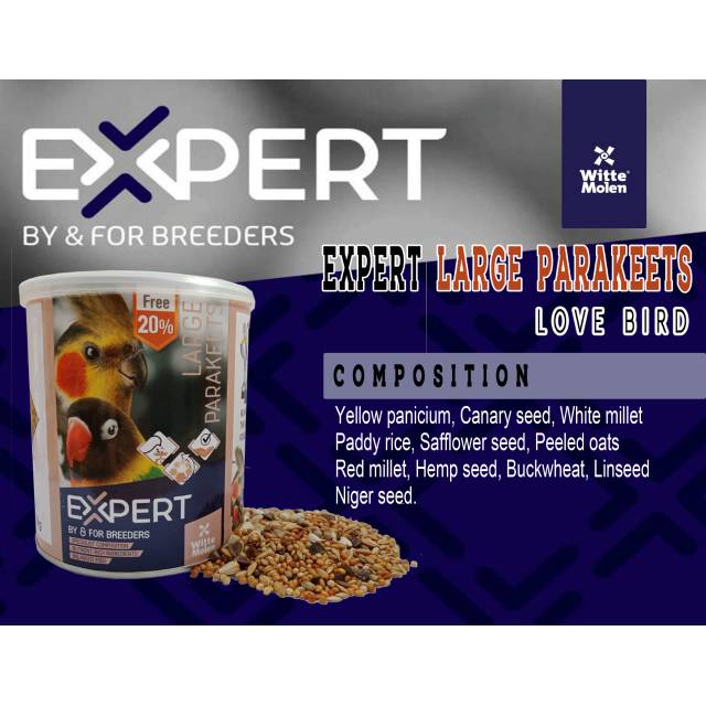 Prestige Love Bird Versele Laga Pakan Burung Import Shopee Indonesia