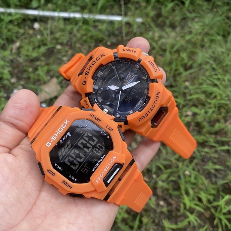 Jam Tangan Coupel Pria Dan Wanita Gshock Baby G Terlaris