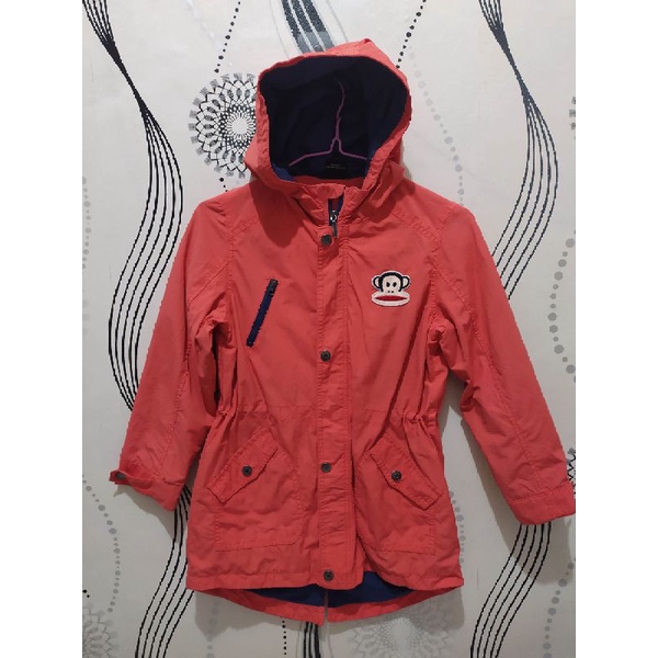 jaket anak preloved paul n frank