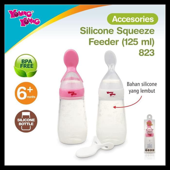 Young Young Weaning Bottle 125ml - 823