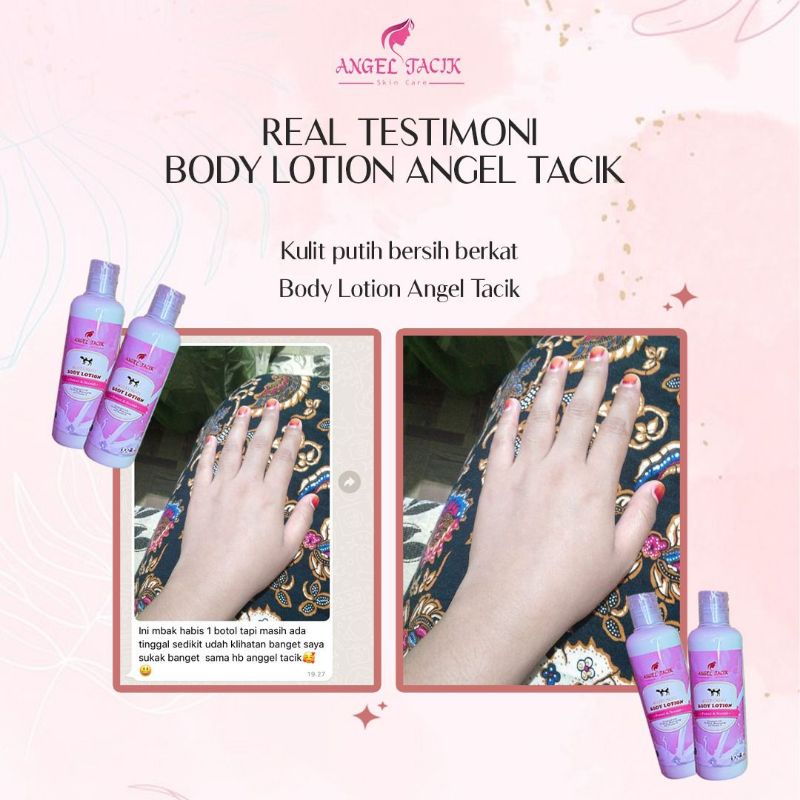 HB ANGEL TACIK WHITENING BODY LOTION