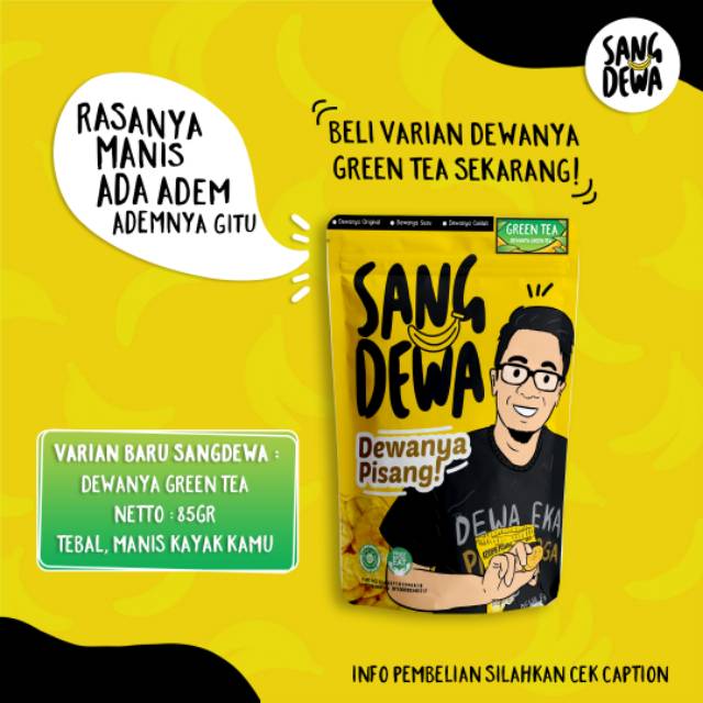 

Sang Dewa Keripik Pisang All Varian Rasa