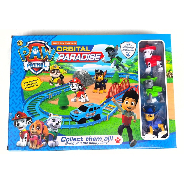 Termurah PAW PATROL MAINAN JALAN TRACK ORBITAL PARADISE