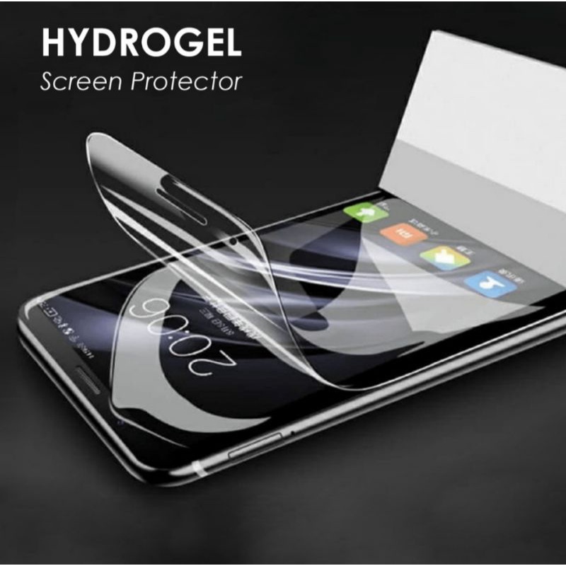 HYDROGEL VIVO V23 V23E 5G V23 5G Y75 Y75S Y75 5G TEMPERED GLASS TEMPER TG PELINDUNG LAYAR HANDPHONE HP TG SCREEN GUARD PROTECTOR ANTI GORES V27 V27E V27 PRO