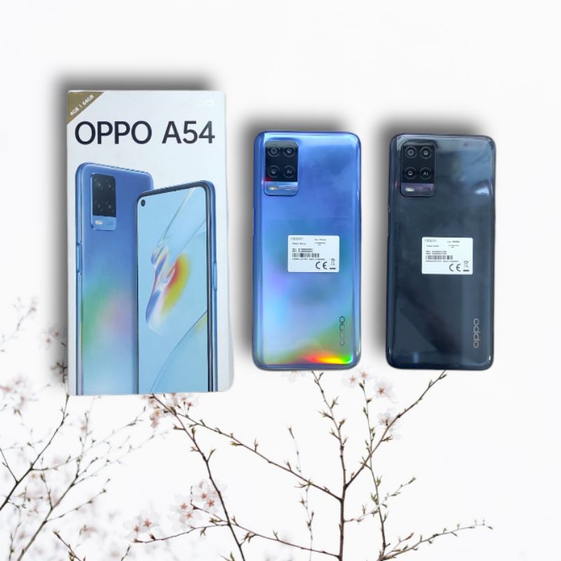 OPPO A54 4/64 Like new hpmurah/seken/sexond/second