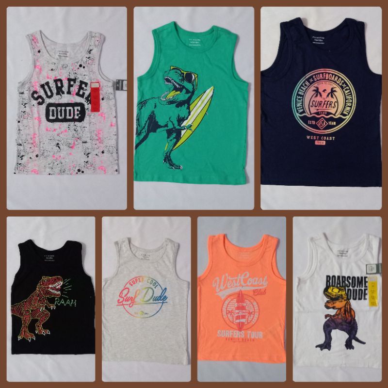 Kaos Tanktop Anak Laki Laki PRIMARK
