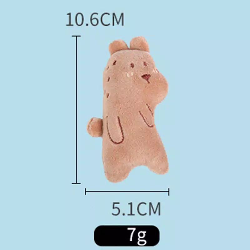 Aneka boneka catnip plush karakter kucing lucu